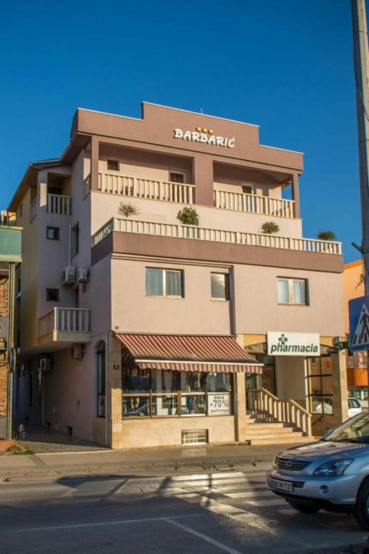 Hotel Barbaric Međugorje Zewnętrze zdjęcie