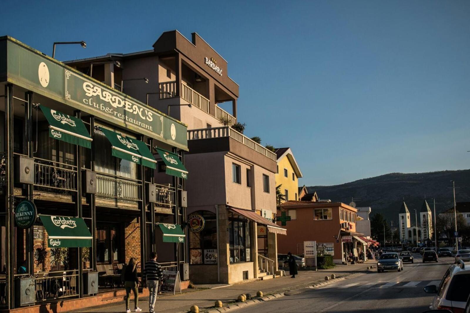 Hotel Barbaric Međugorje Zewnętrze zdjęcie