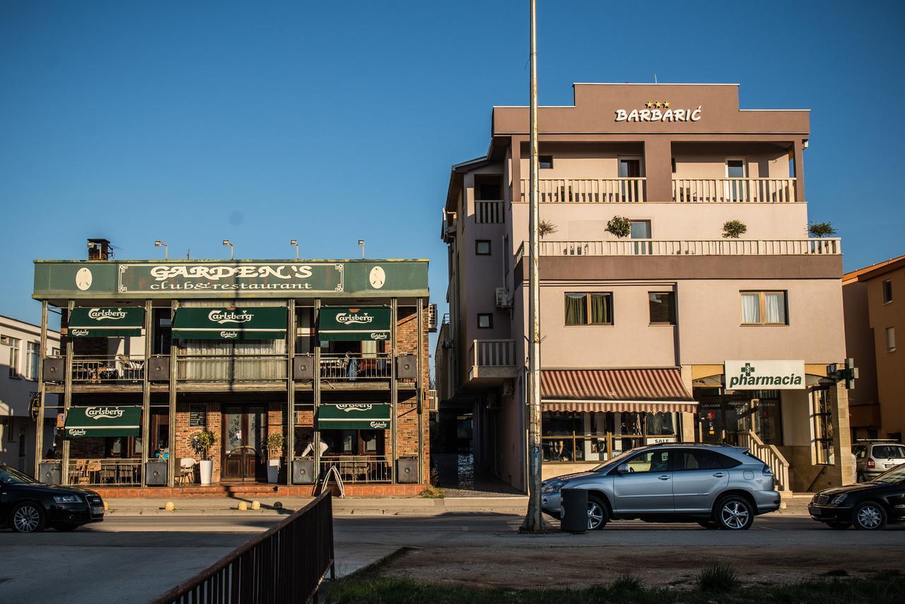 Hotel Barbaric Međugorje Zewnętrze zdjęcie